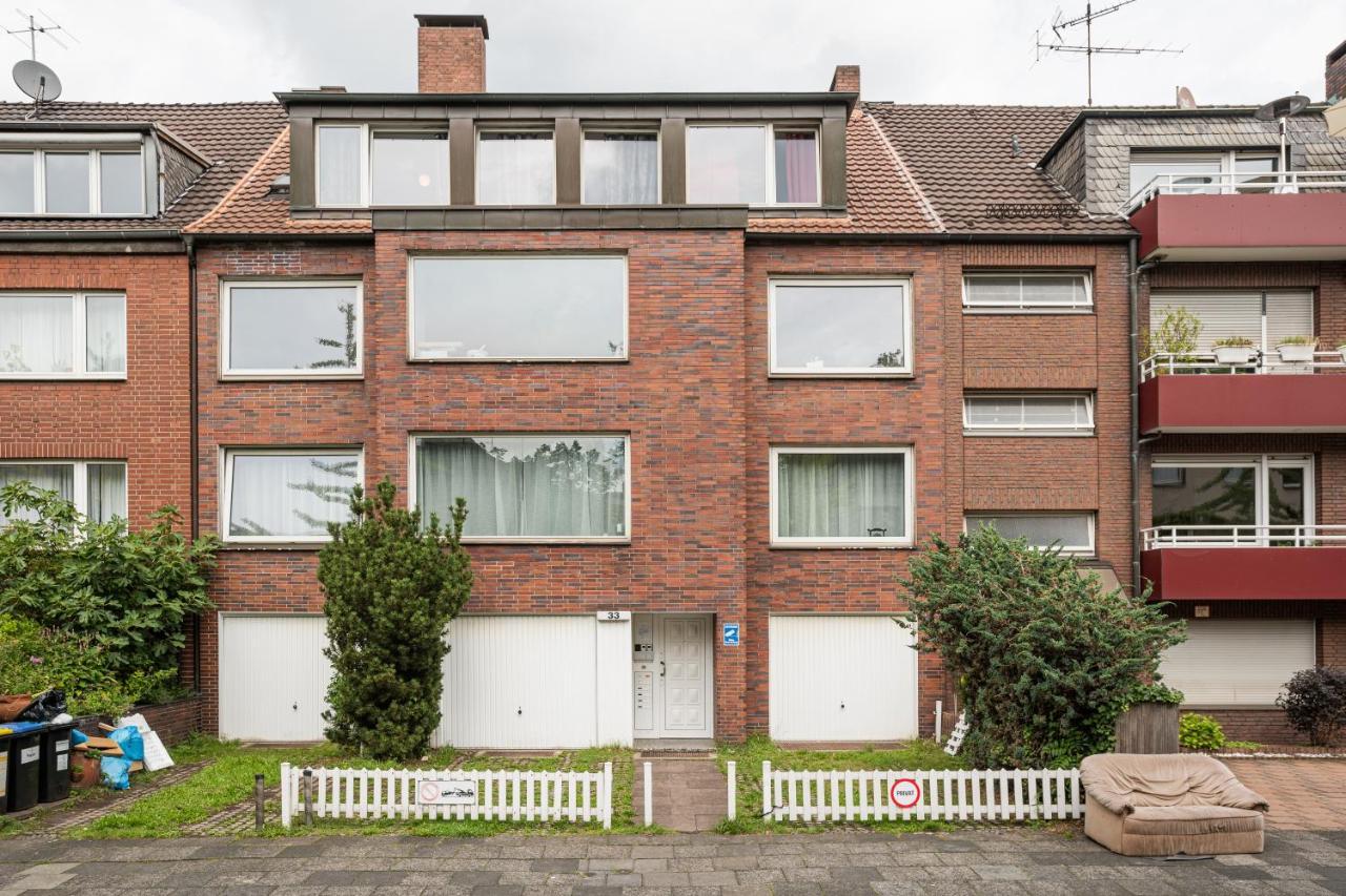 - Magical Harry Potter Apartment In Duisburg - 2 Mins Central Station Hbf - Kingsize Bed & Netflix - Exterior photo